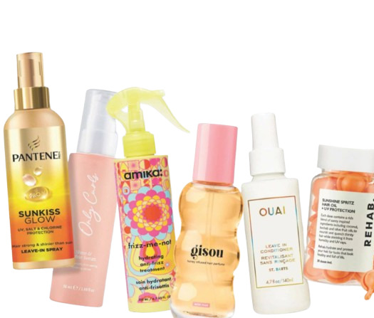 HOT WEATHER HAIR HEROES