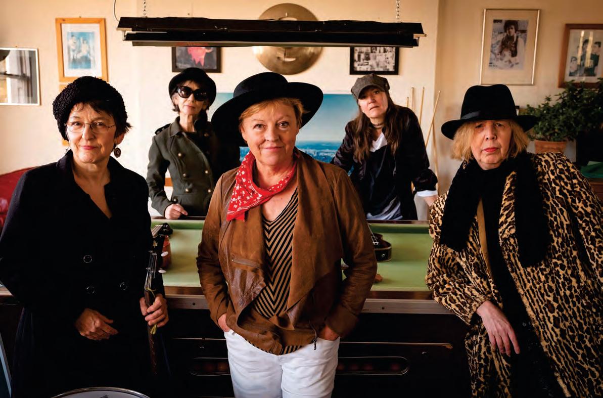 THE REAL RIOT WOMEN
