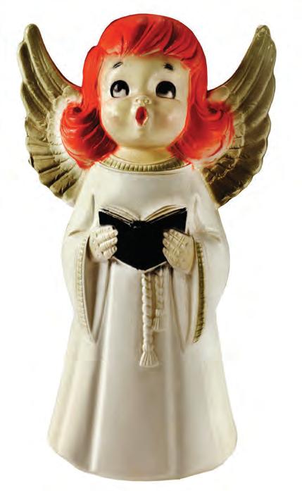 You sing Christmas carols