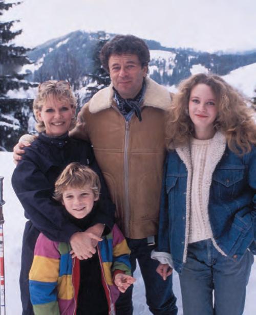 Our chalet was like a headquarters for meet-ups