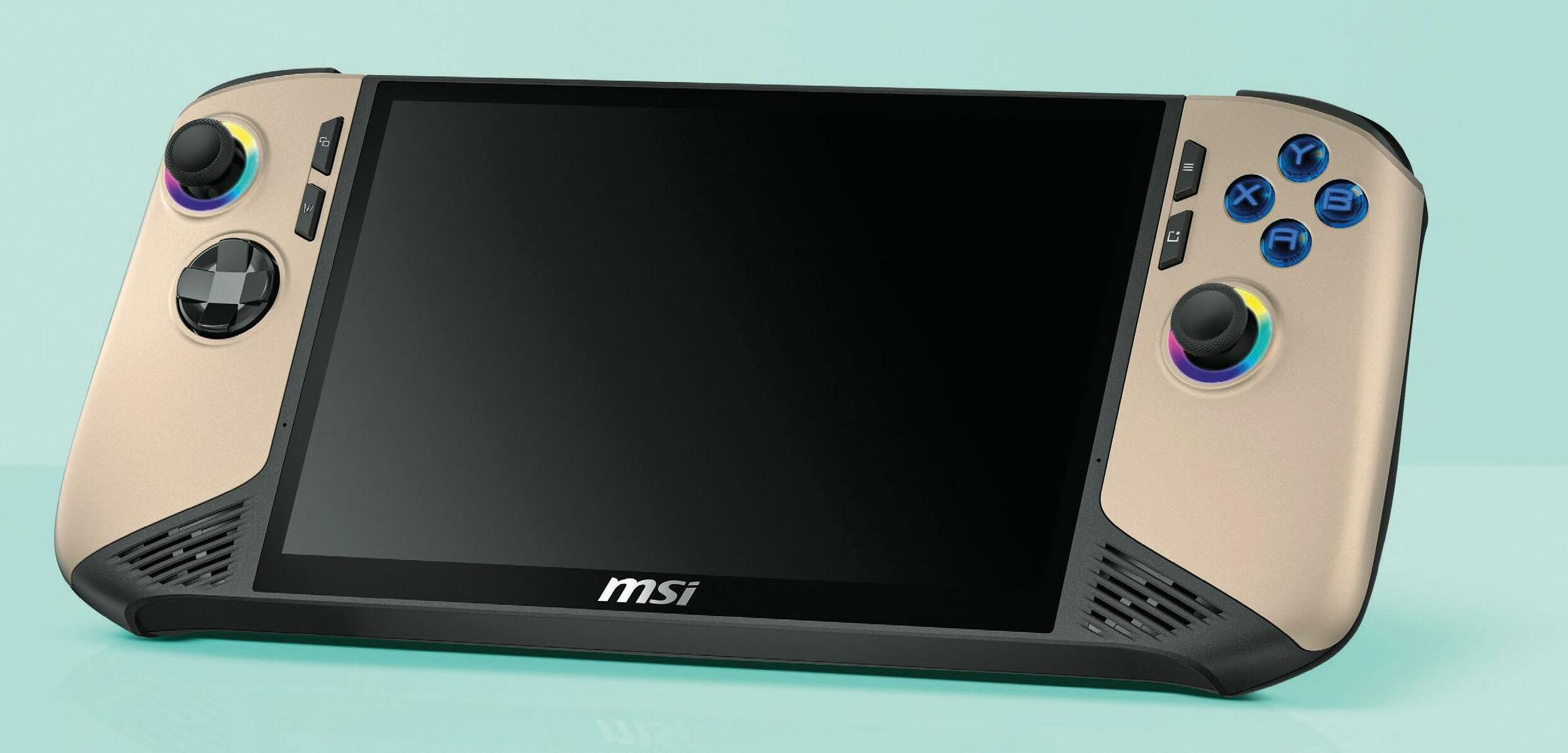 MSI Claw 8 Al+