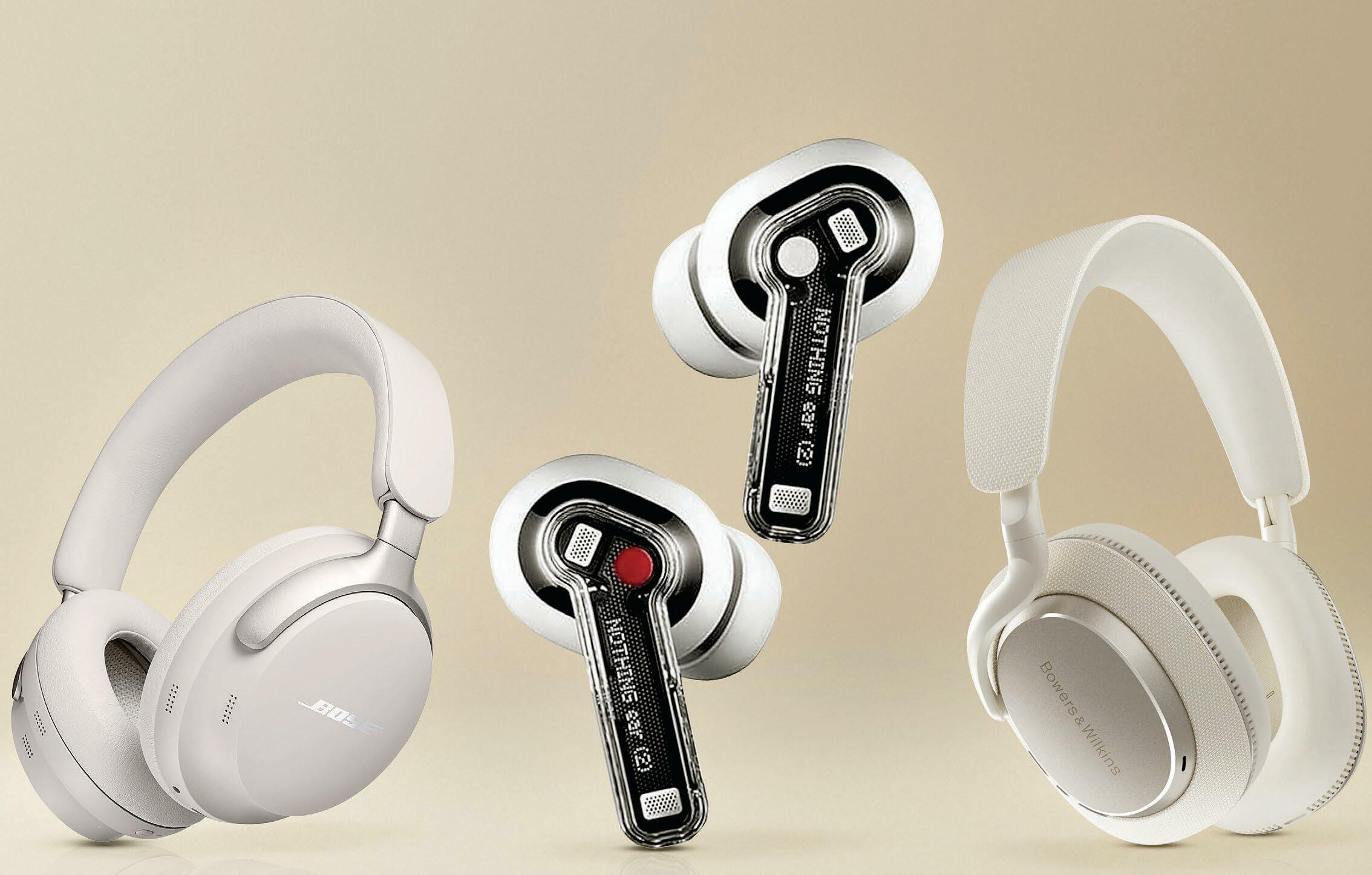 Flight-ready headphones