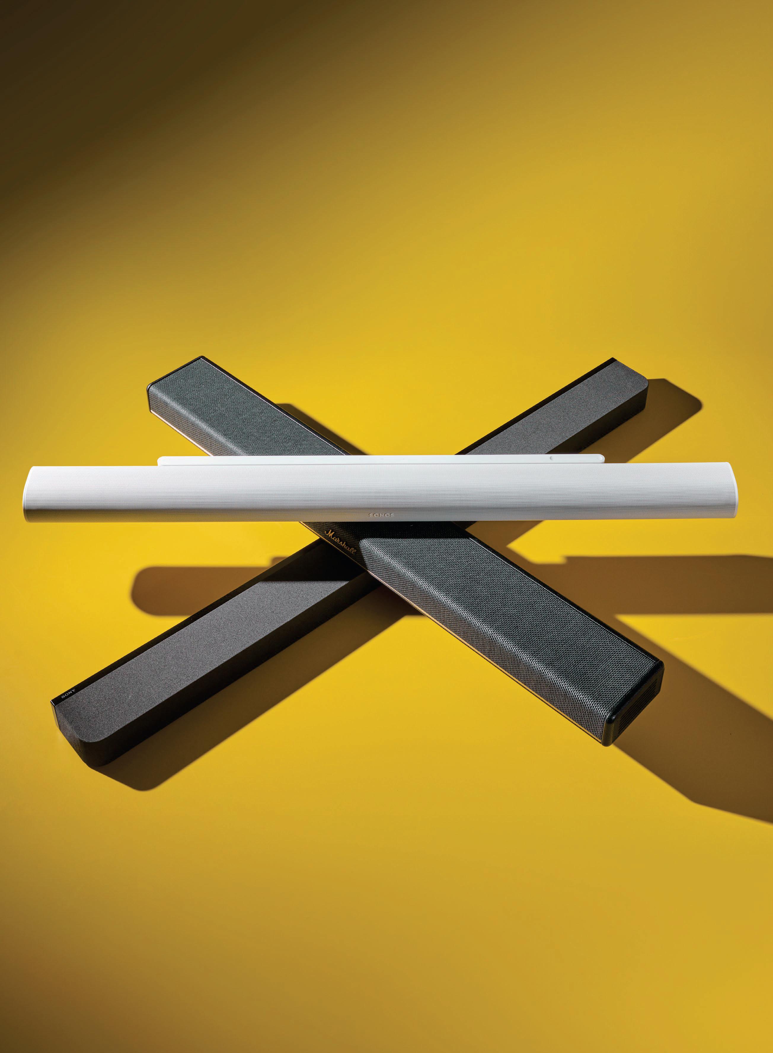 Spatial audio soundbars