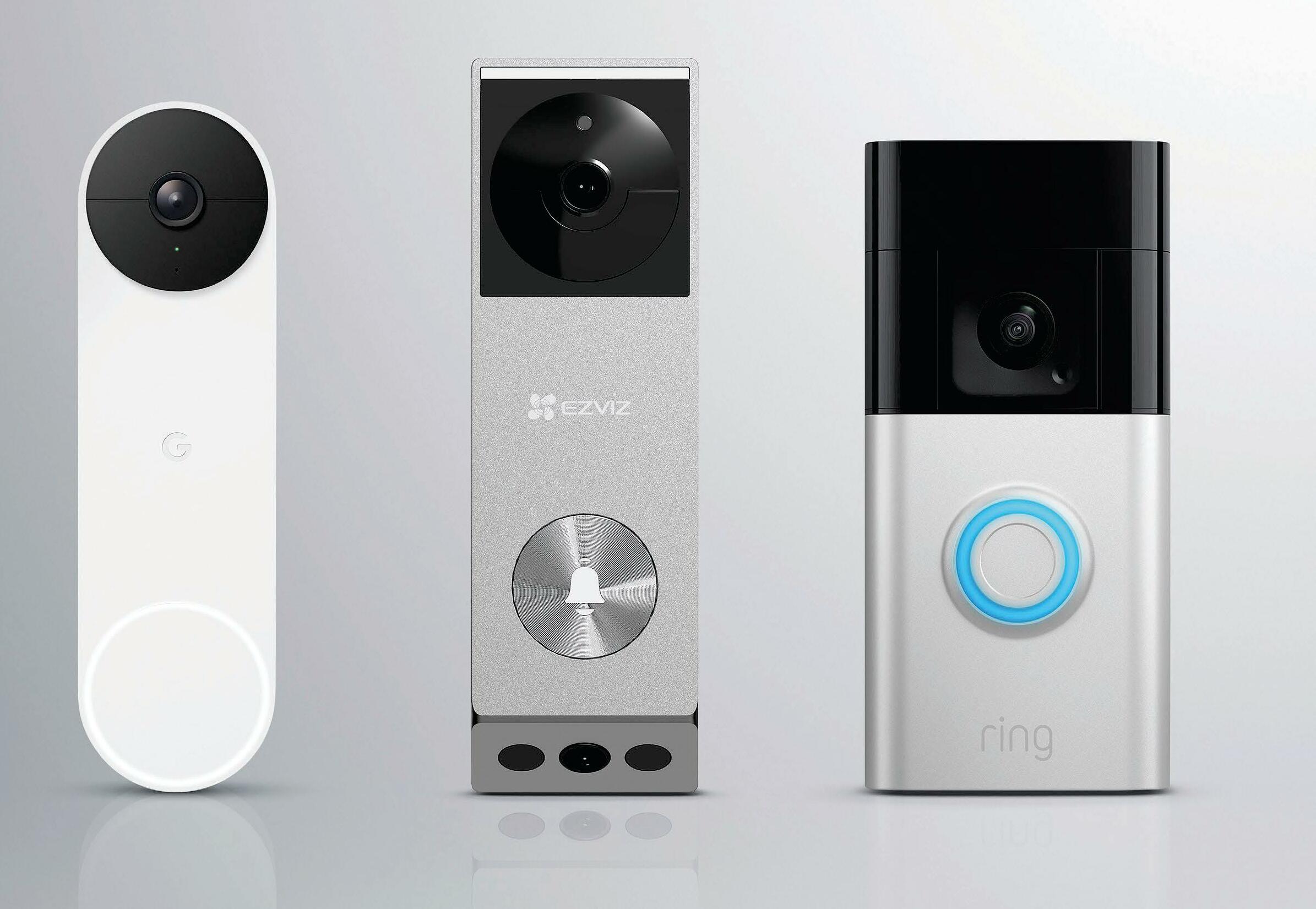 Video doorbells