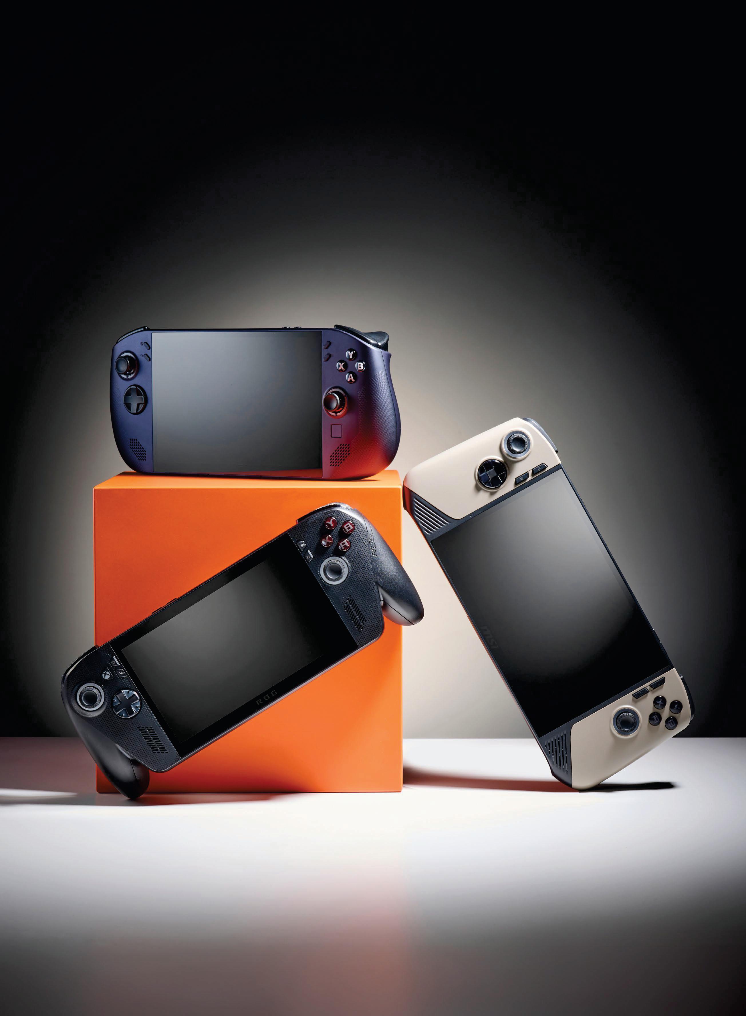 Gaming handhelds