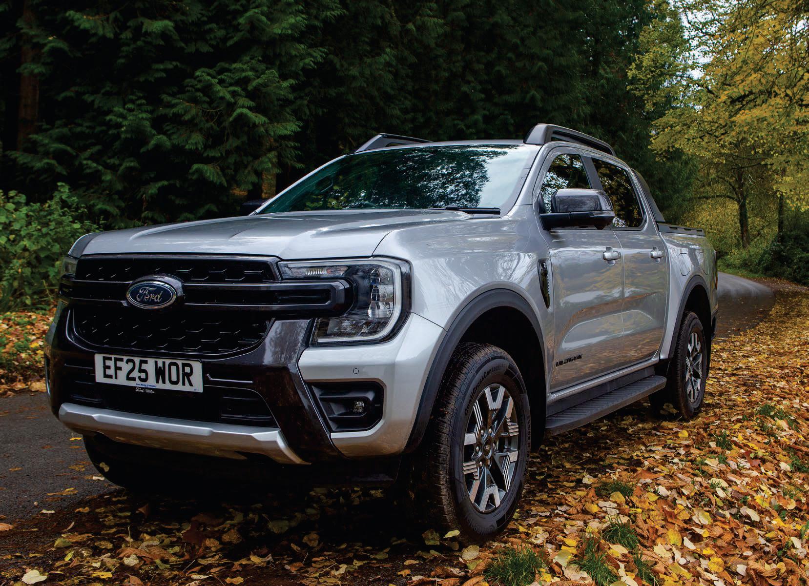 FORD'S HYBRID RANGER TRUCK ISN'T WHAT YOU MIGHT EXPECT
