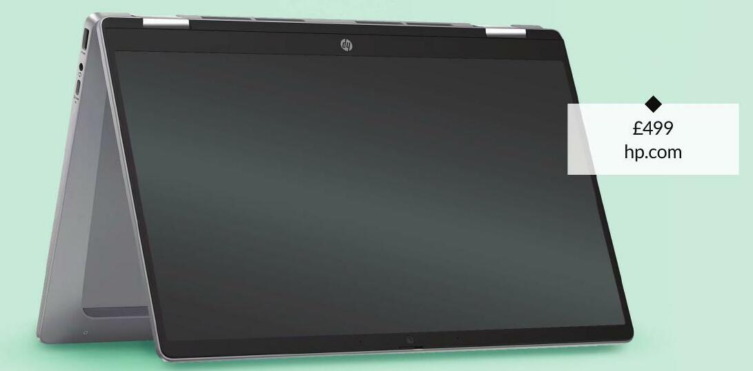 HP Chromebook Plus x360