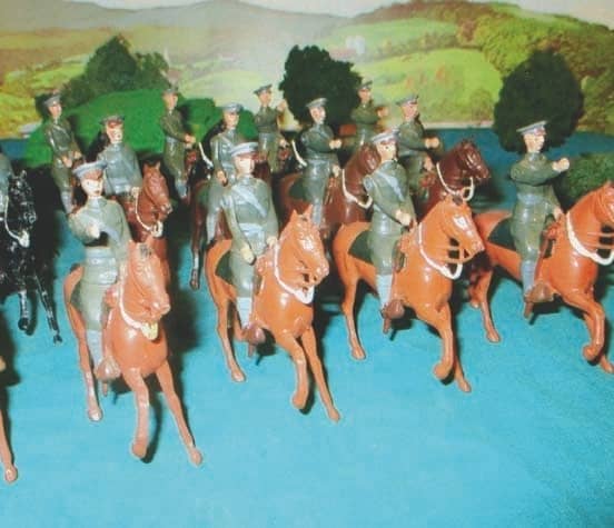 steve weston plastic soldiers