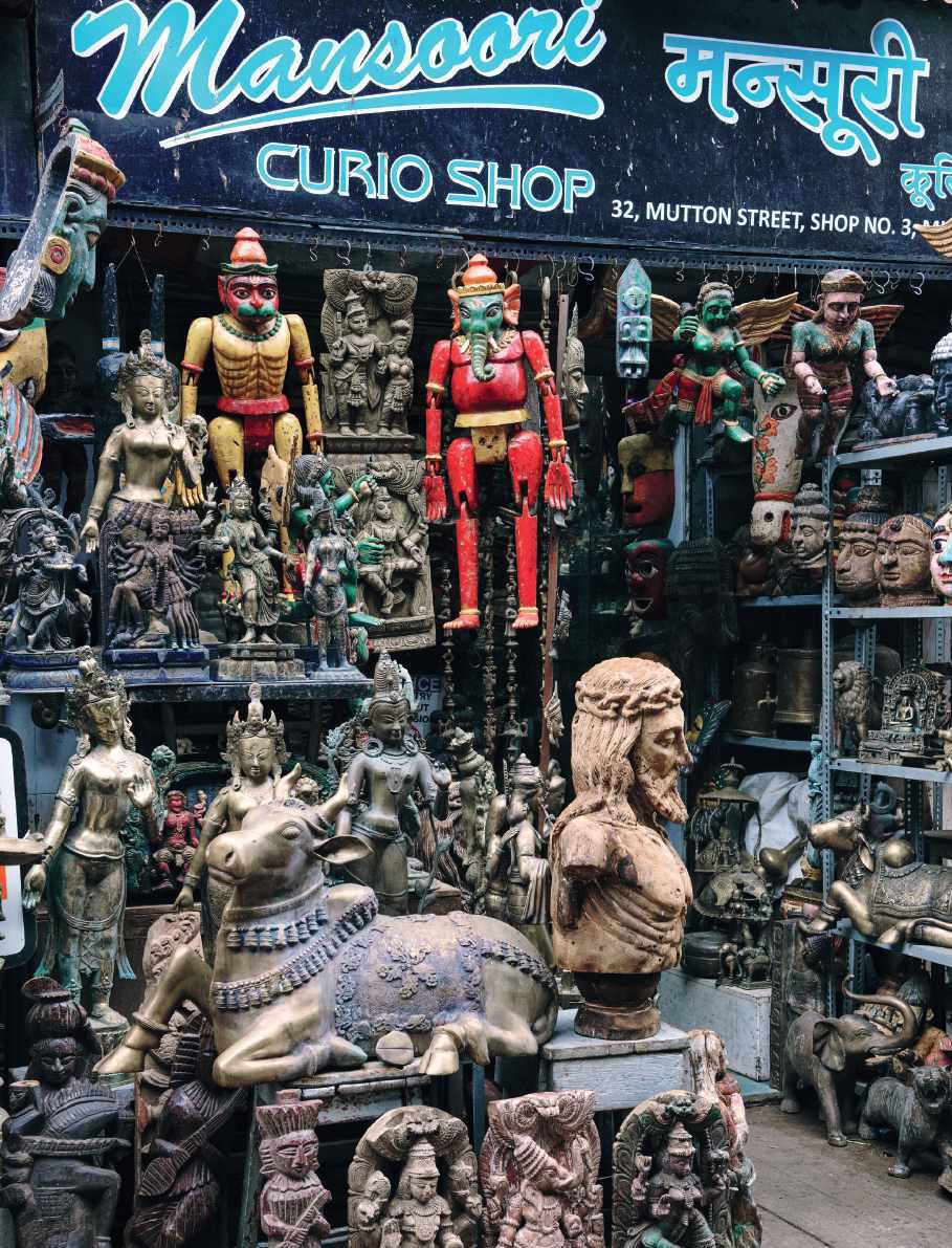 INDIA'S SUPPLY CHAIN MAXIMALISM AS A FUNCTION OF DENSITY