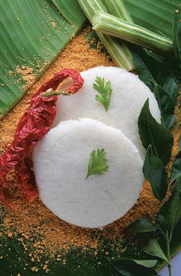 Don't fluff with idli