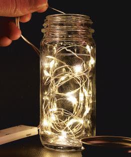 Keep it light and bright