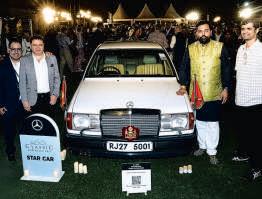 Luxury in reverse gear