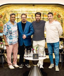 Serving from the top