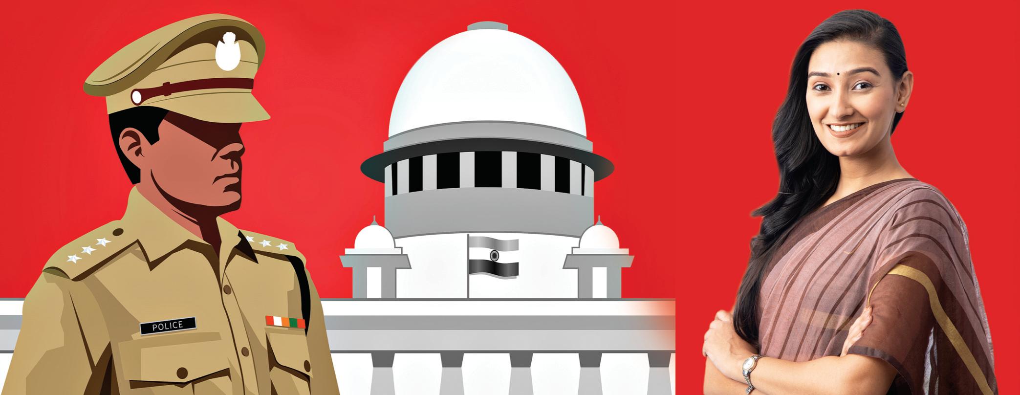 पुलिस के सामने भी हैं आपके अधिकार