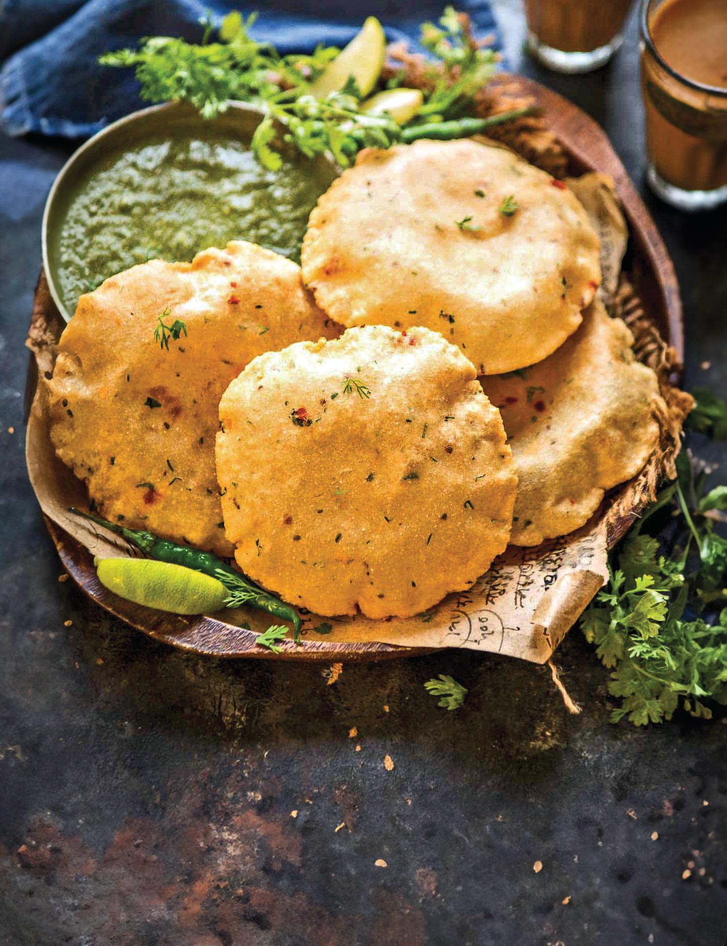 पूरी के अनूठे अंदाज