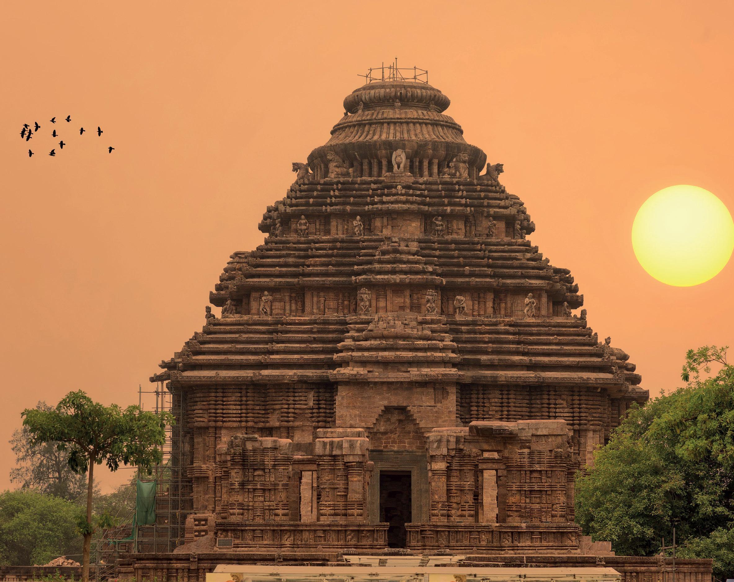 ശിലയിൽ കൊത്തിയ കവിത-കൊണാർക്കിലെ സൂര്യക്ഷേത്രം