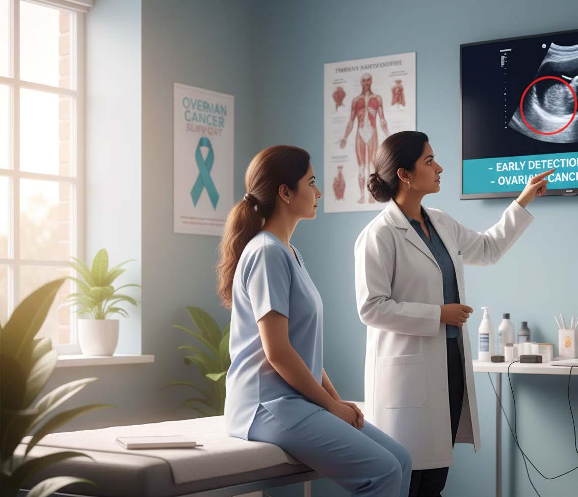 അണ്ഡാശയ ക്യാൻസർ (Ovarian Cancer) ശ്രദ്ധിക്കേണ്ട കാര്യങ്ങൾ