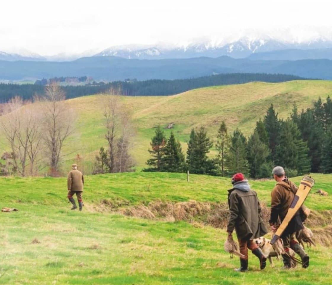 Gamekeeper Abroad