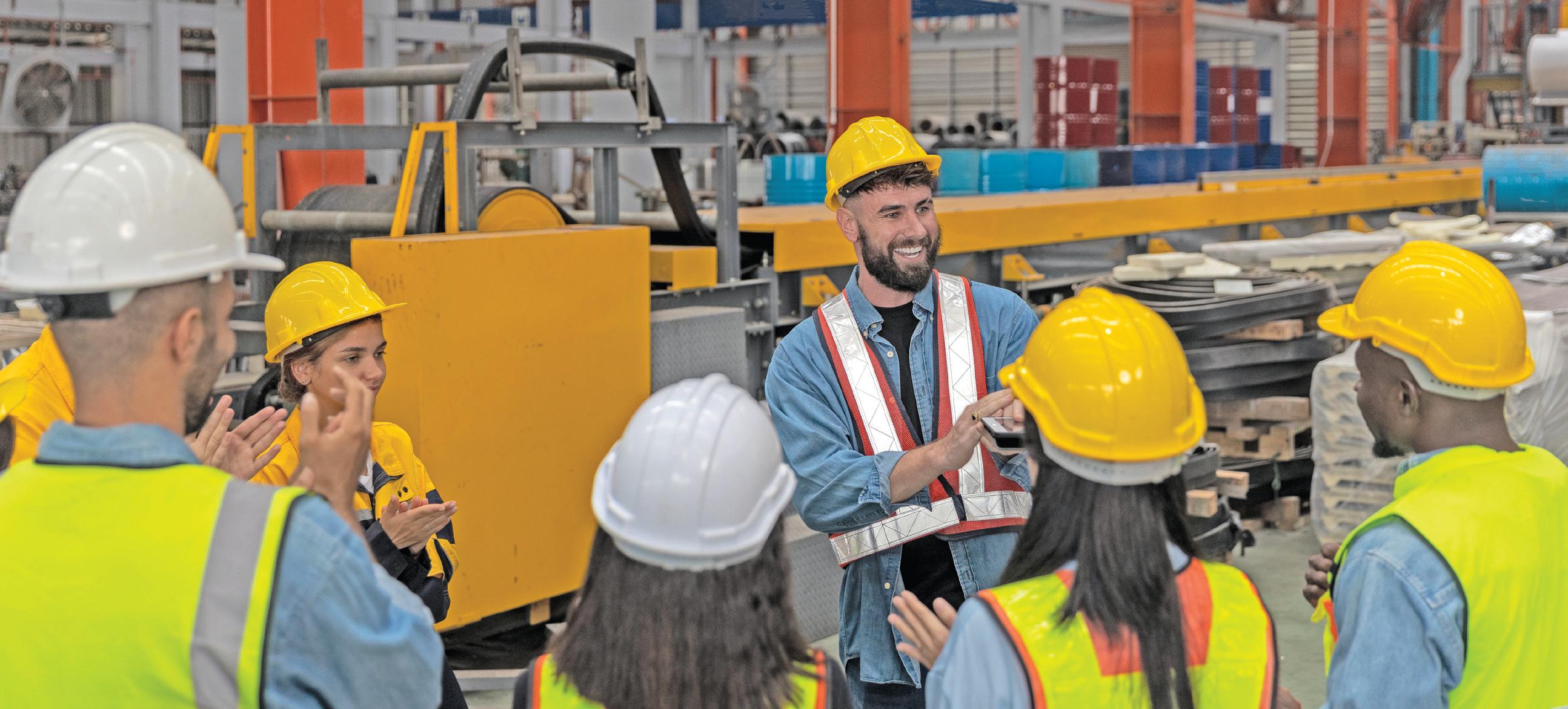 INSIDE THE N.J. COMPANIES where employees thrive