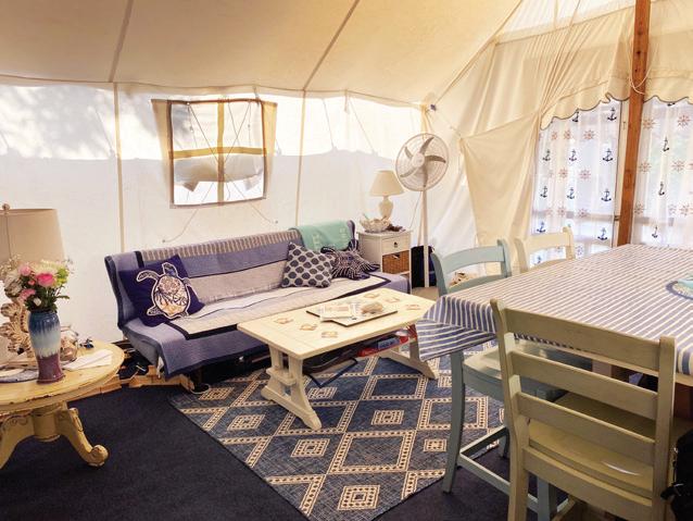 The Timeless Magic of Tent Living in Ocean Grove