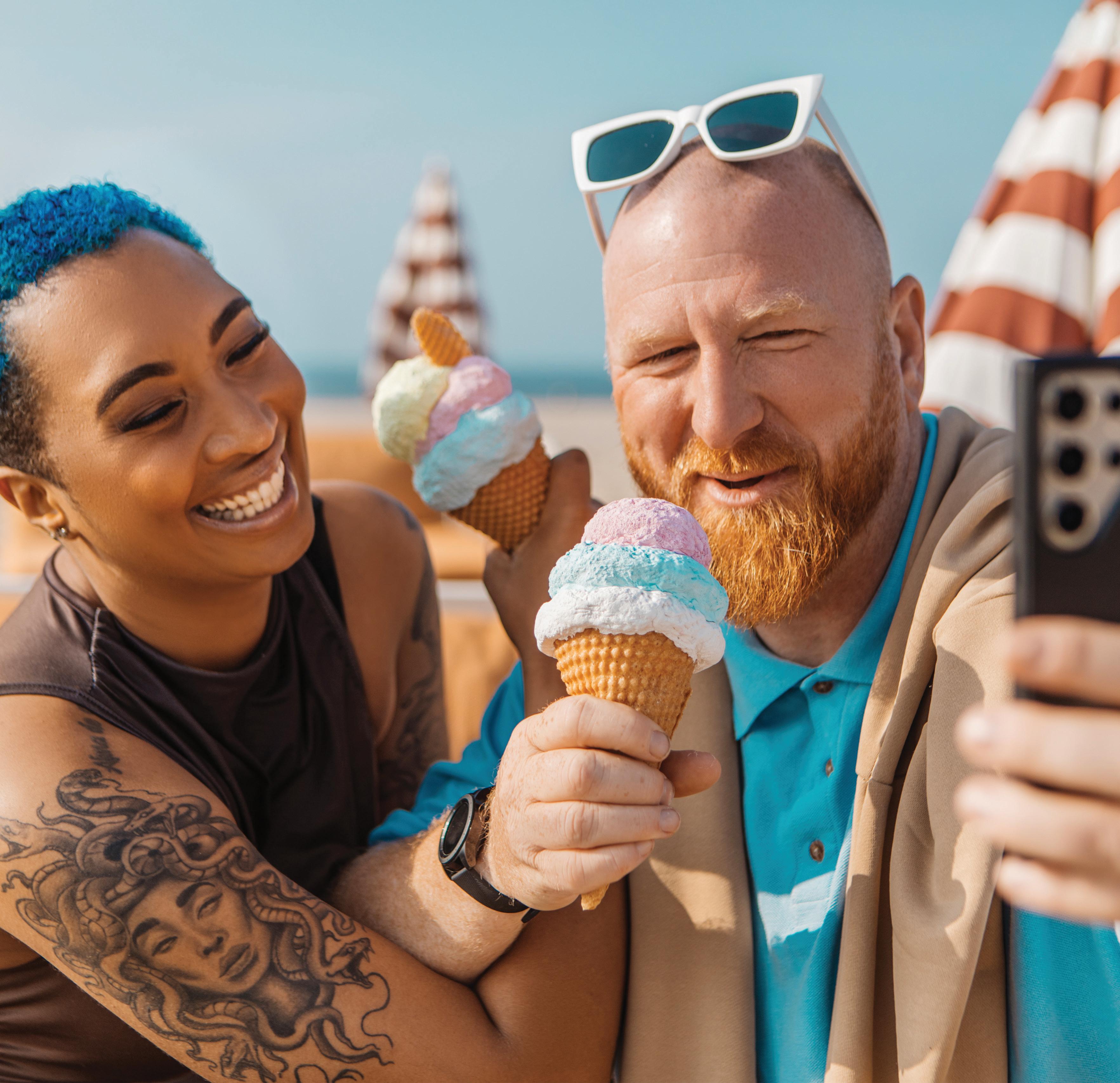 From funnel cake to funk