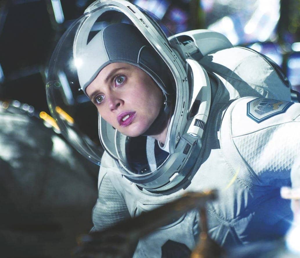STRANDED IN SPACE