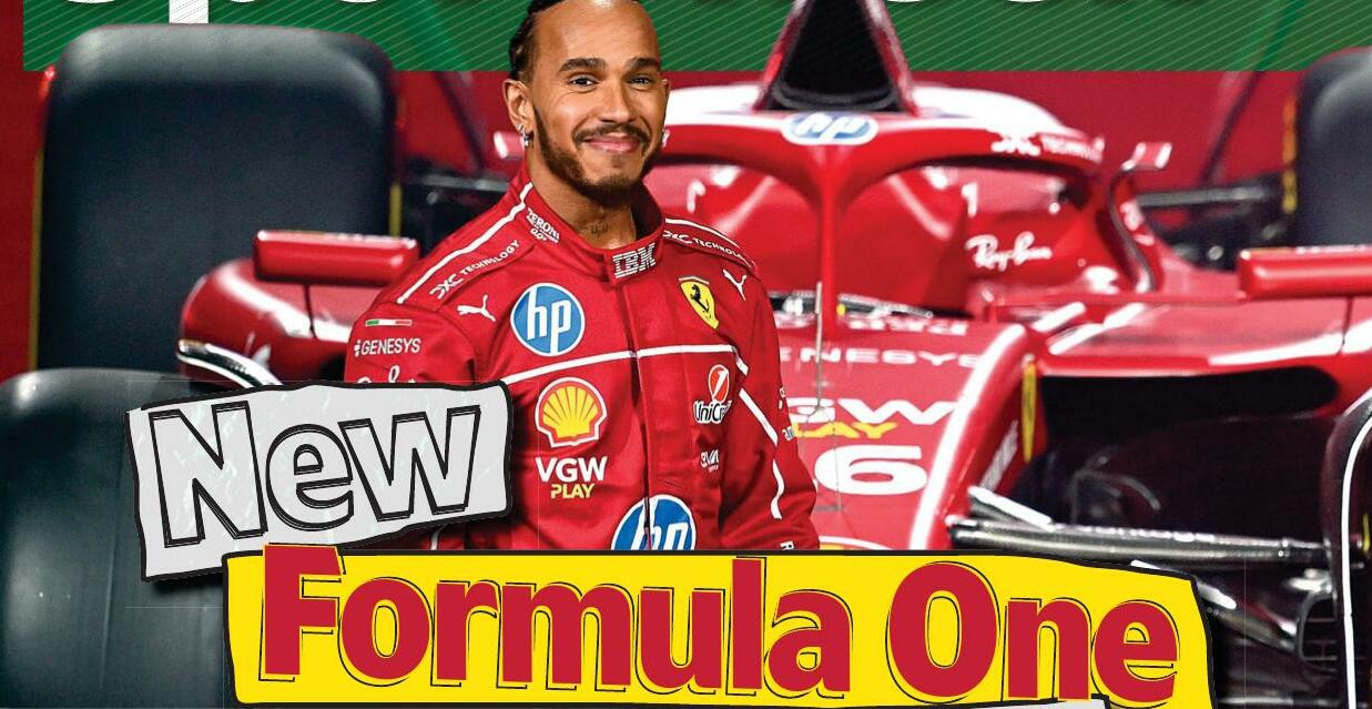 New Formula One season