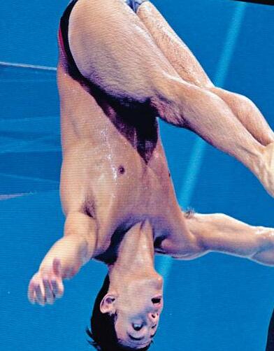 Taking the plunge