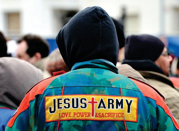 Losing our religion
