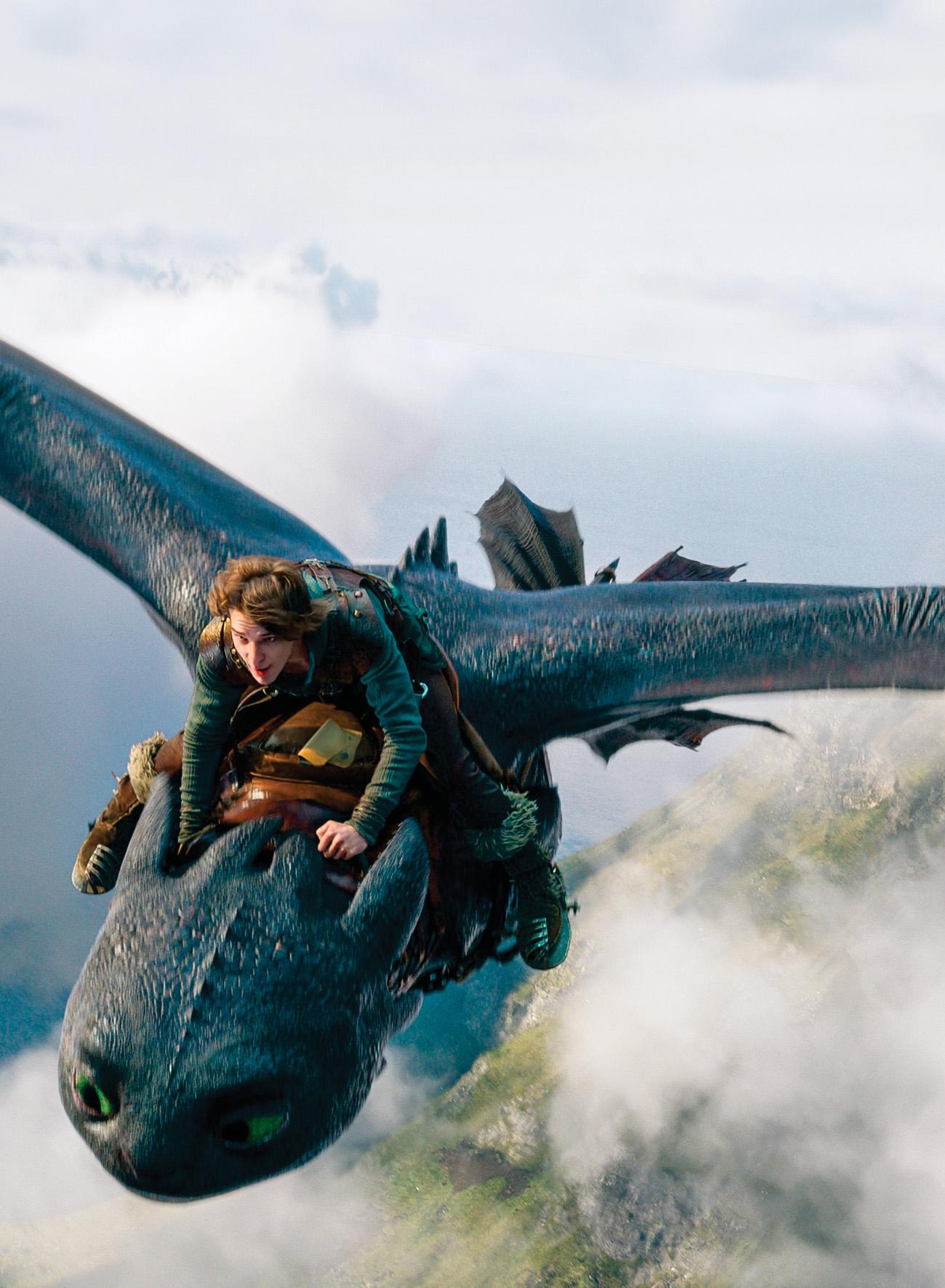 How to train your DRAGON