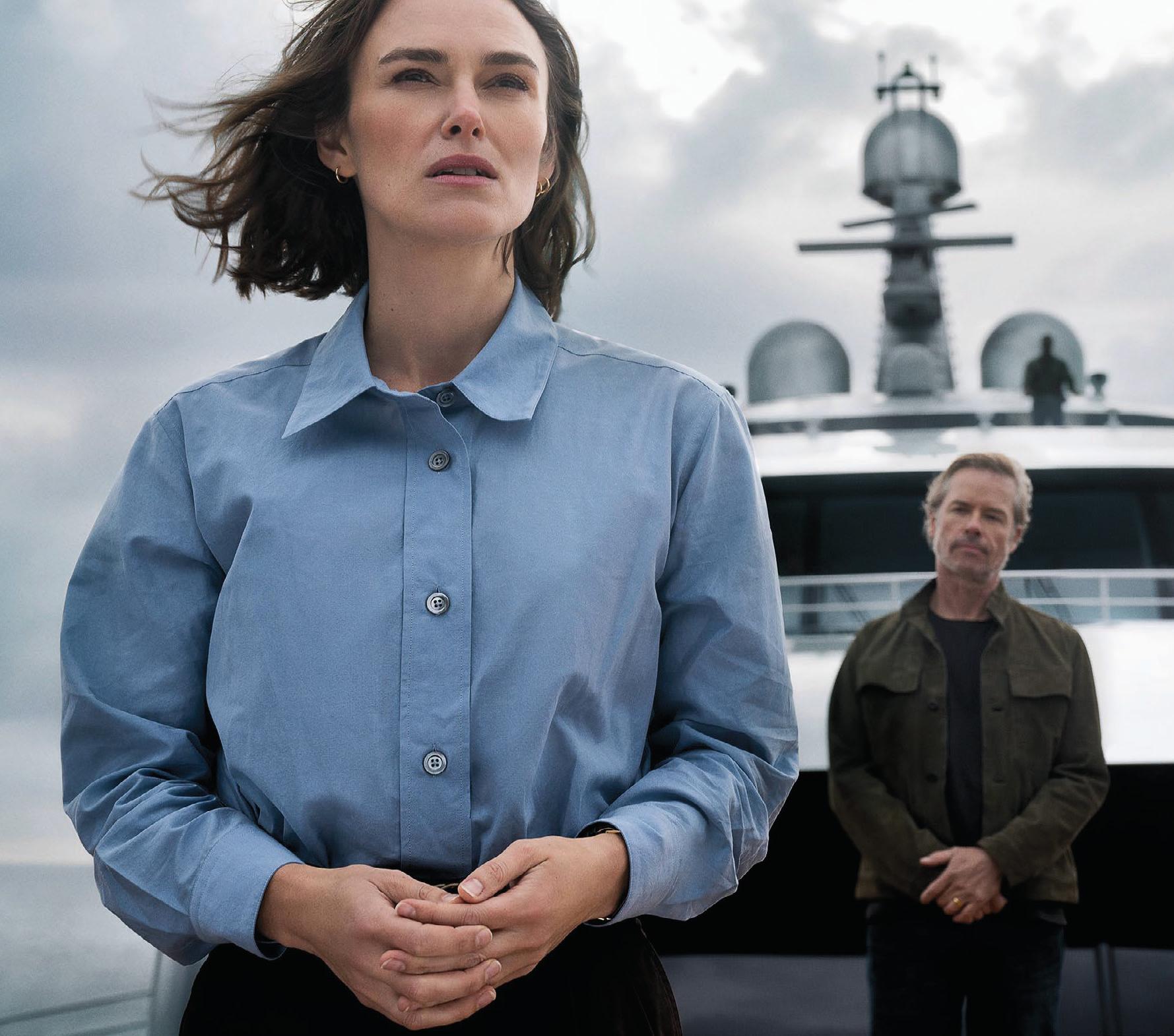 The Woman in Cabin 10