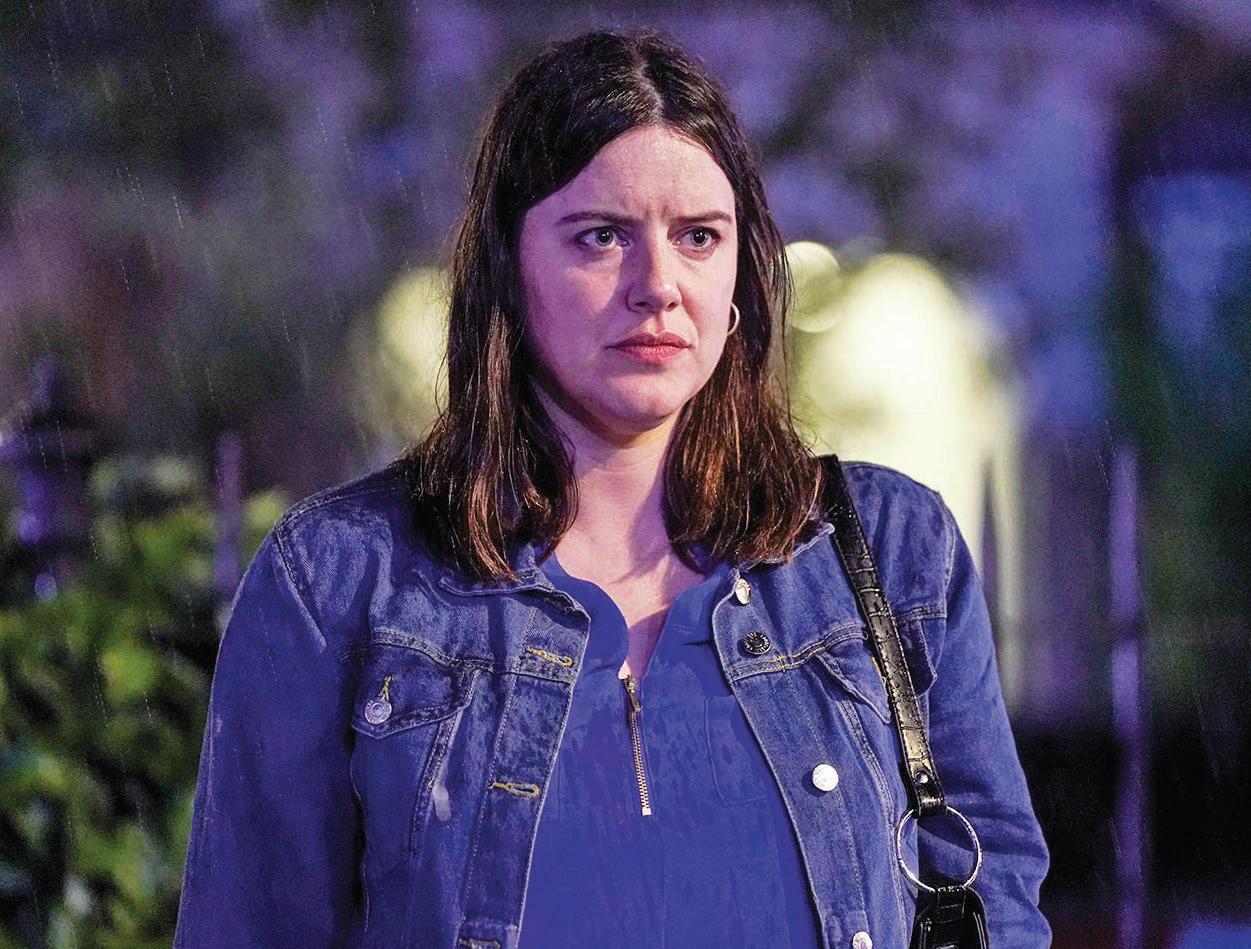 Zoe Slater returns to Walford