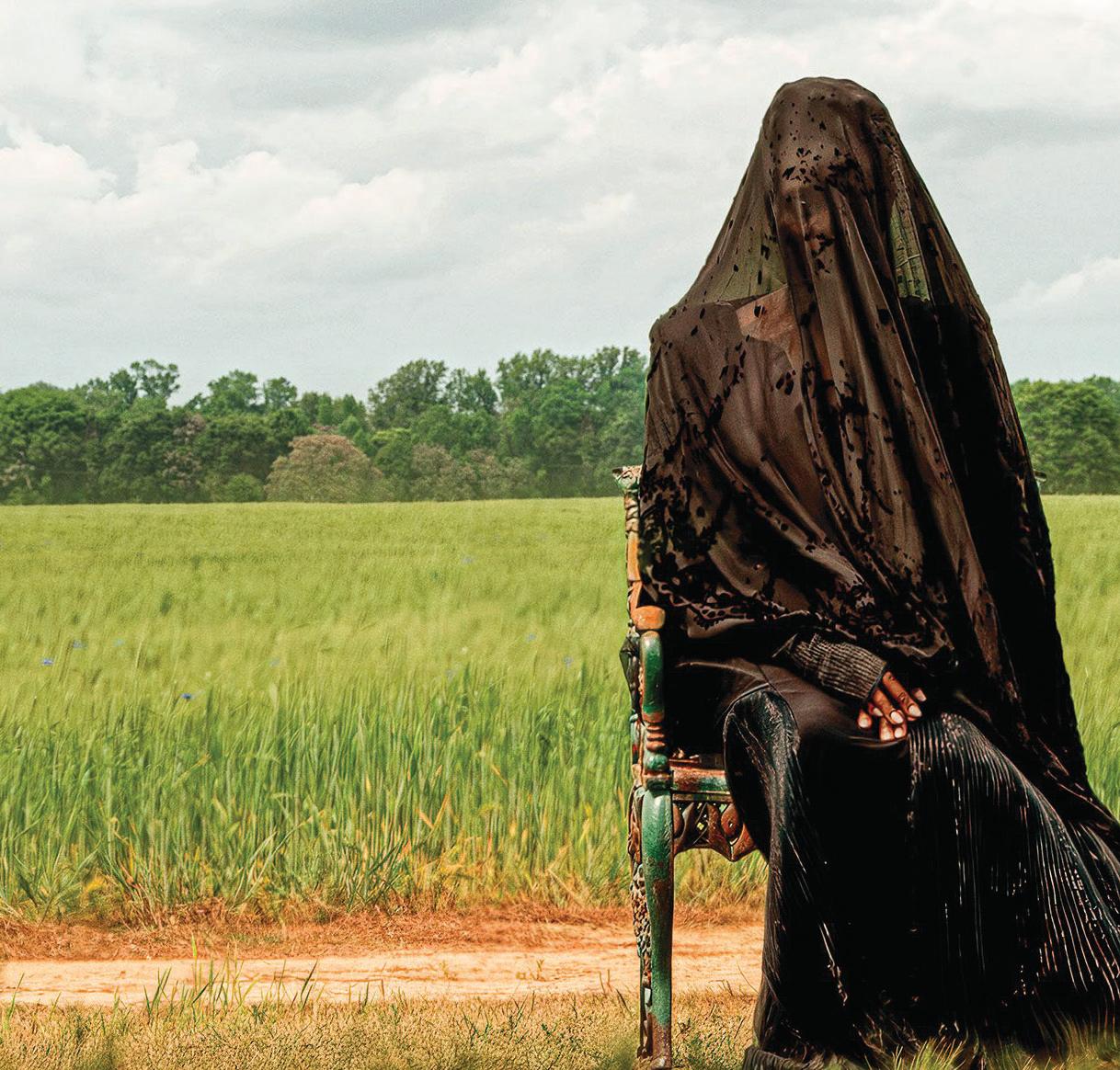 The Woman in the Yard
