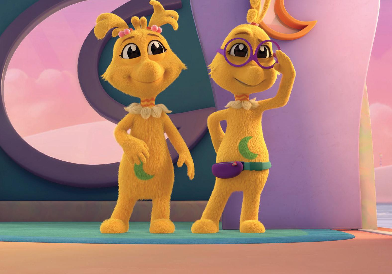 NETFLIX: Dr Seuss's The Sneetches