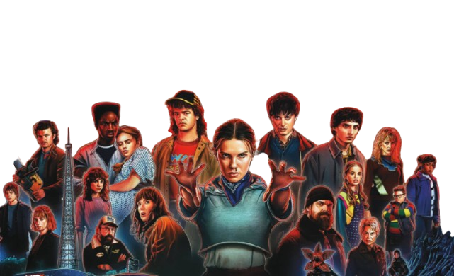 HAWKINS' heroes