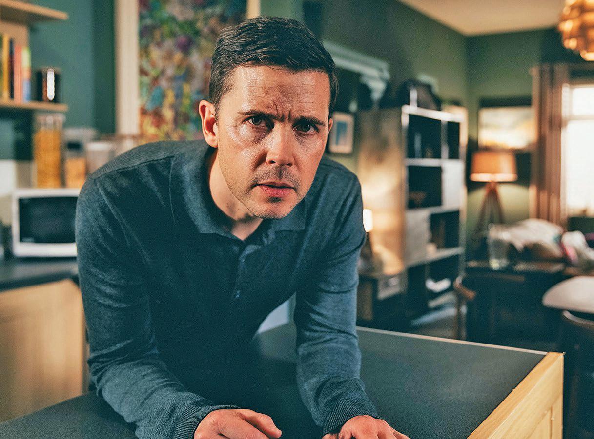 Will Todd escape from abusive boyfriend Theo?
