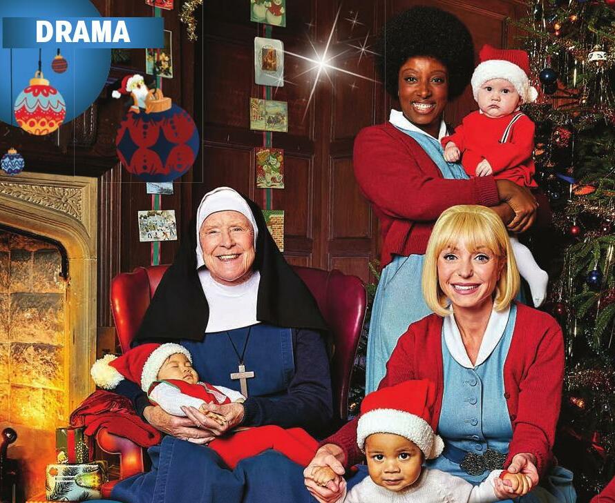 Santa's little helpers