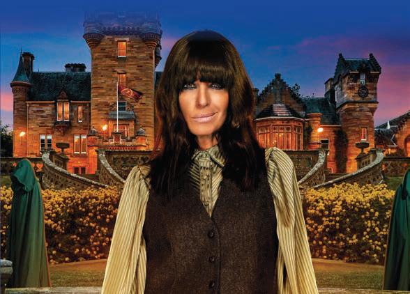 Claudia uncloaked