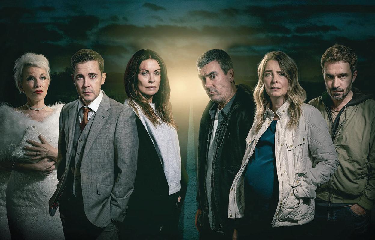 Who dies in soap crossover event Corriedale?