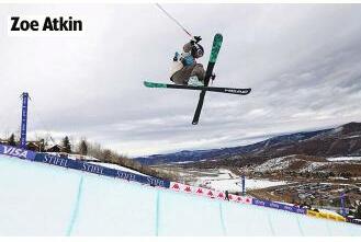 Freestyle skiing