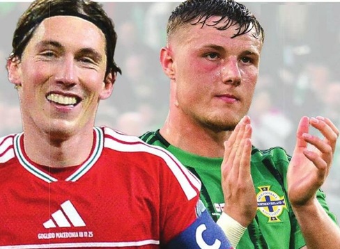 World Cup play-offs