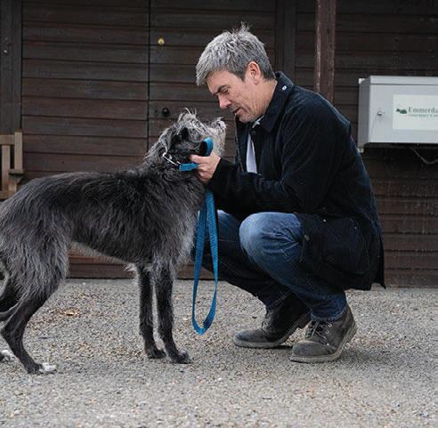Cain rescues Monty the dog from a terrifying fire!