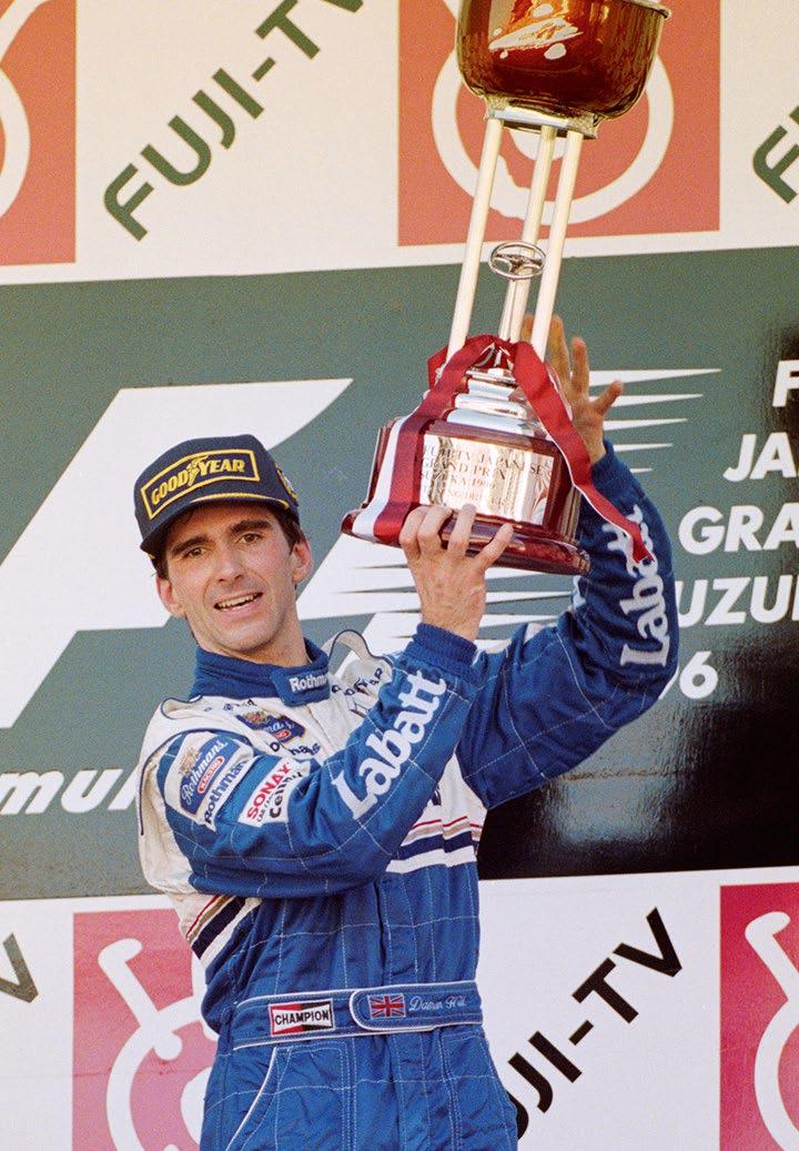 Road to the PODIUM