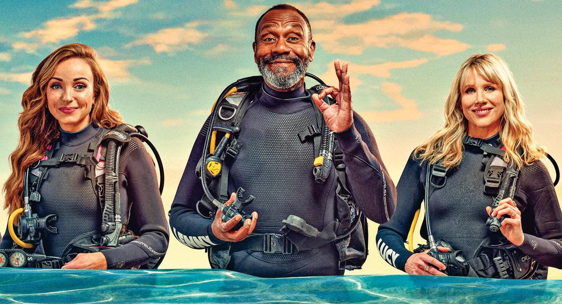 SHARK! CELEBRITY INFESTED WATERS