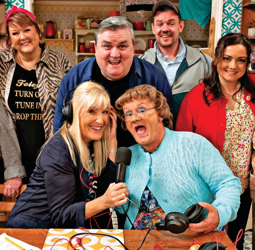 MRS BROWN'S BOYS