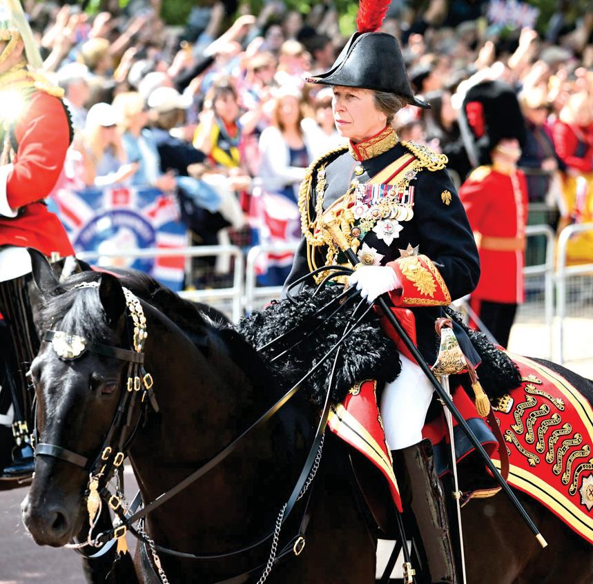 PRINCESS ANNE