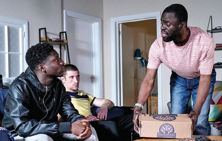 A CUCKOO in the nest