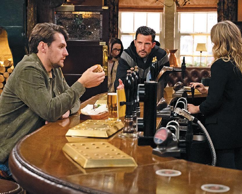 Mack and Charity OVER?