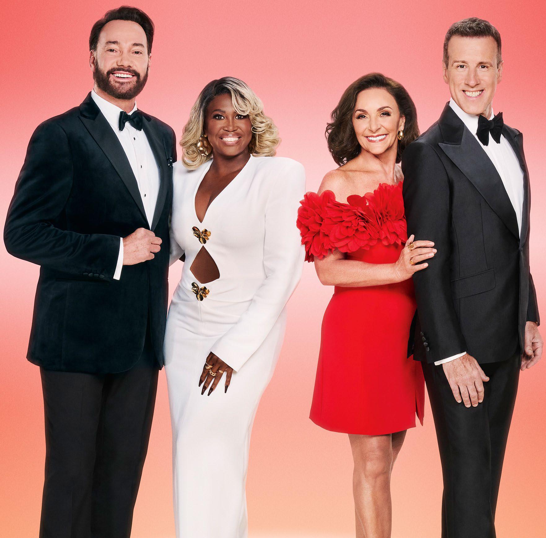 STRICTLY COME DANCING