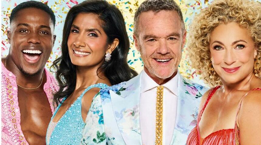 STRICTLY COME DANCING